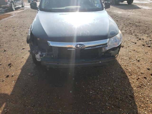Photo 9 from auction – 2010 SUBARU FORESTER 2 with VIN JF2SH6CC6AH766670