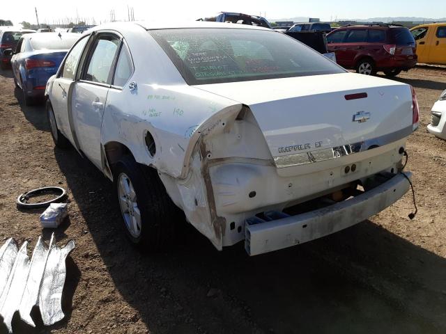 Photo 3 from auction – 2009 CHEVROLET IMPALA 1LT with VIN 2G1WT57N191295653