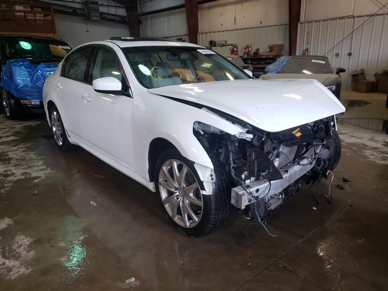 Photo 1 from auction – 2012 INFINITI G37 with VIN JN1CV6AR0CM972678