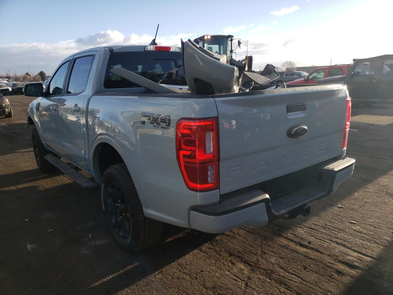 Photo 3 from auction – 2022 FORD RANGER with VIN 1FTER4FH1NLD04539