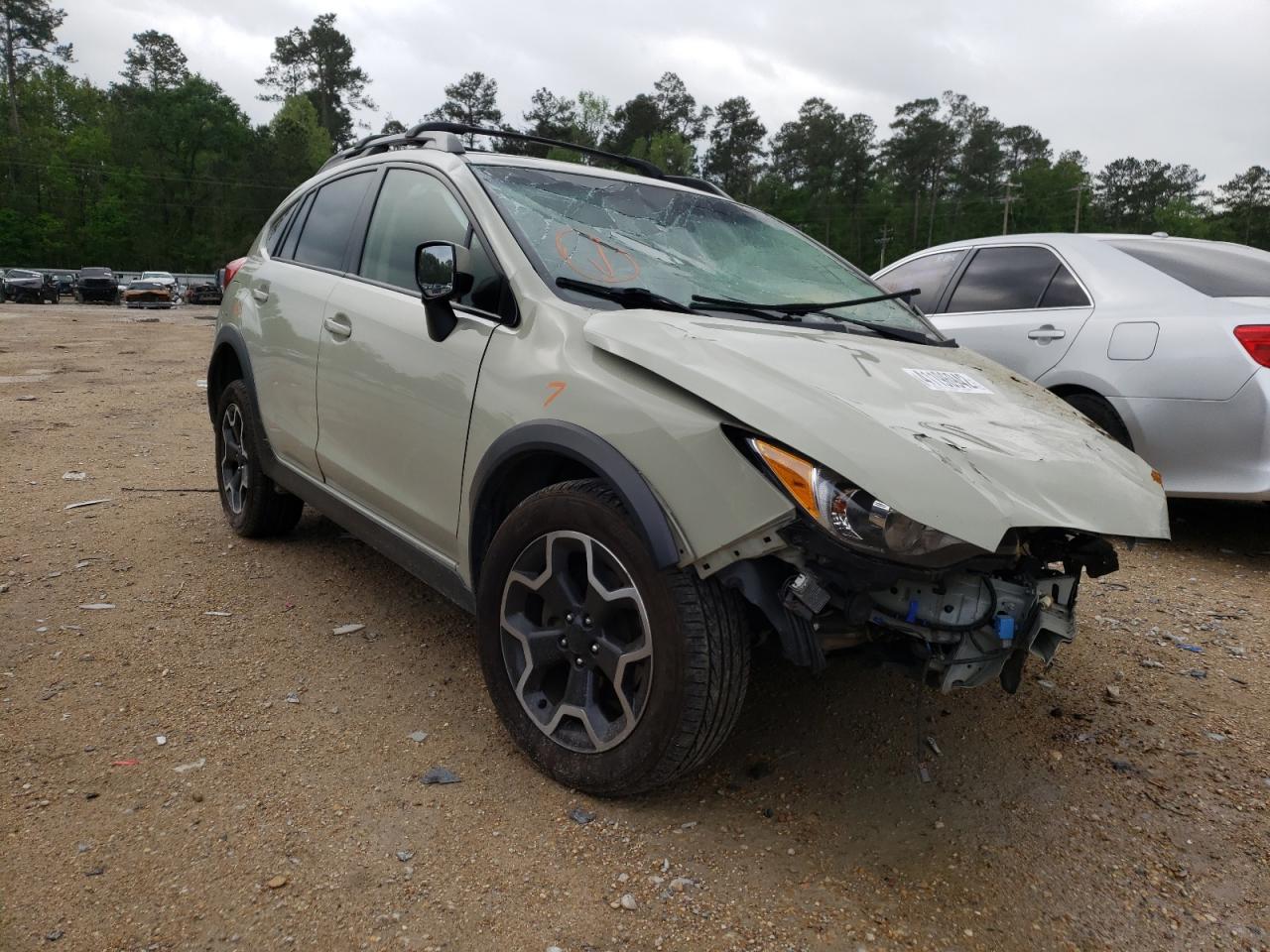 SUBARU XV CROSSTR 2015 with VIN JF2GPACC6FG277047 - Photo from auction
