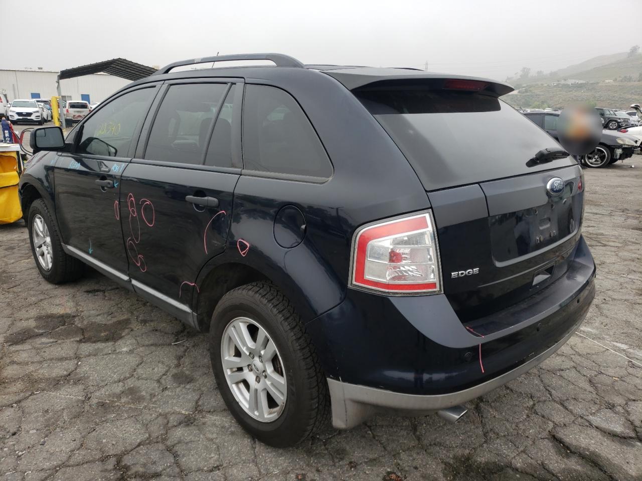 Photo 3 from auction – 2009 FORD EDGE SE with VIN 2FMDK36C89BA59058