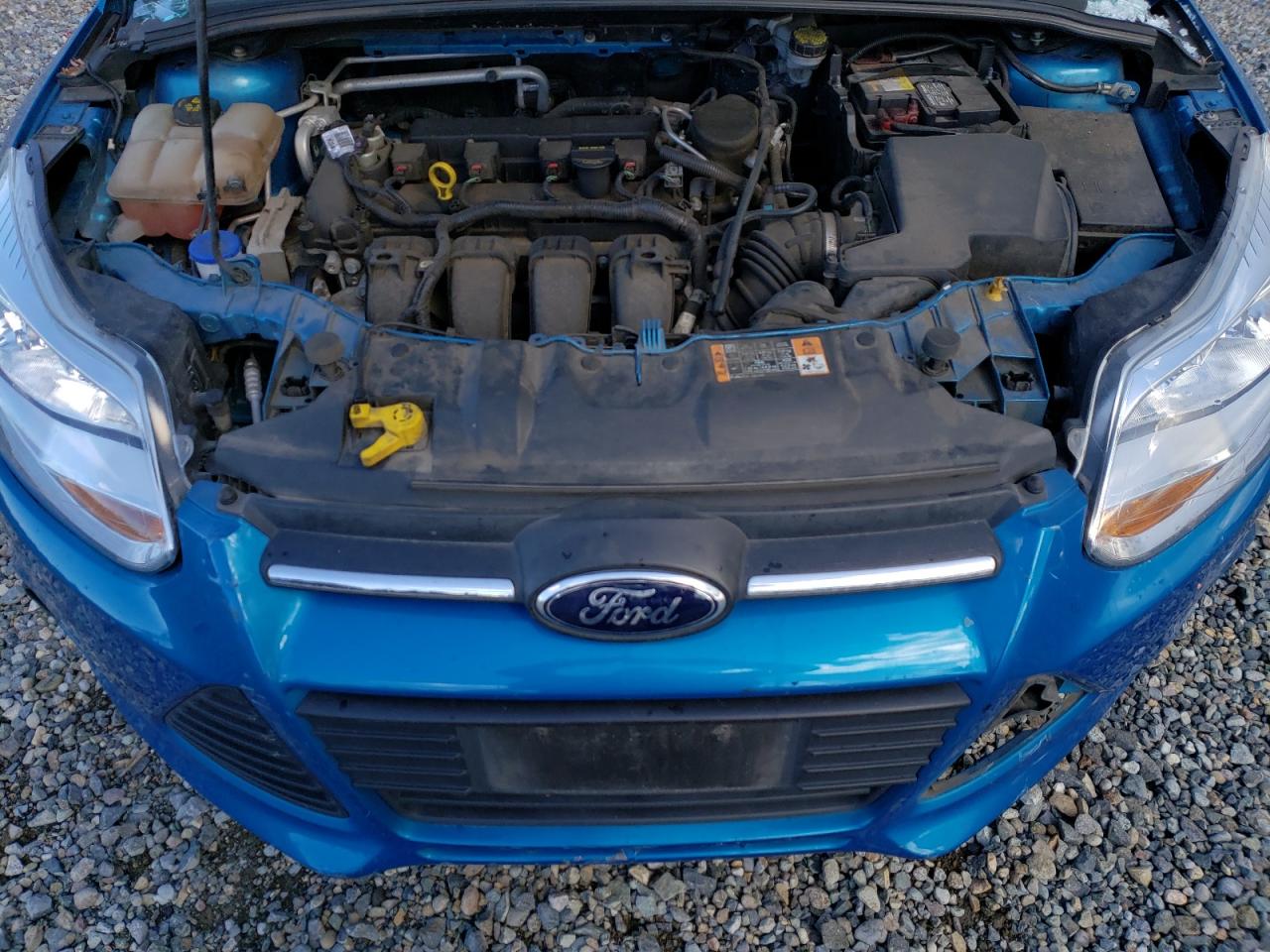 Photo 7 from auction – 2014 FORD FOCUS SE with VIN 1FADP3F26EL350526