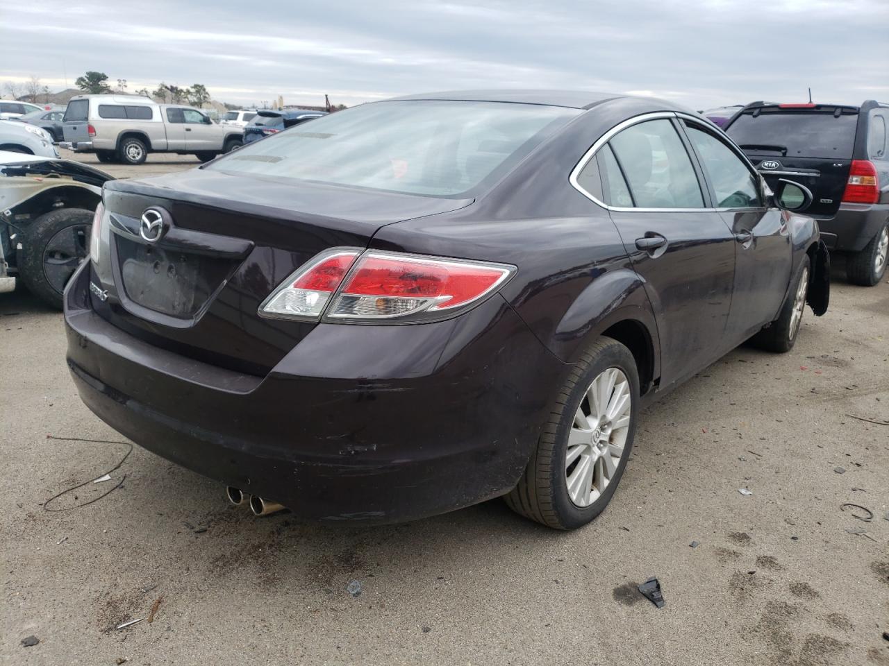 Photo 4 from auction – 2010 MAZDA 6 I with VIN 1YVHZ8CH4A5M44795