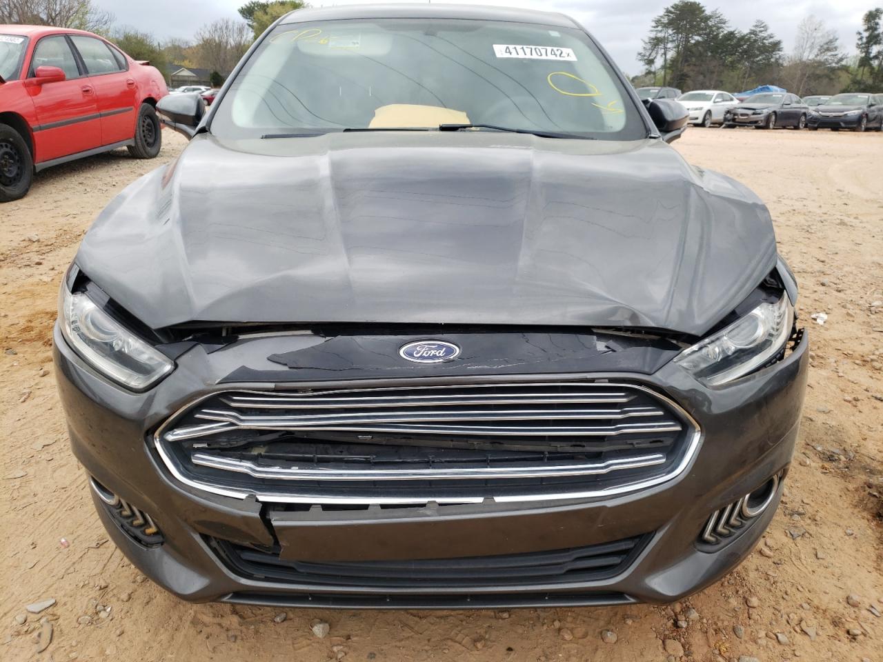 Photo 9 from auction – 2015 FORD FUSION SE with VIN 3FA6P0H76FR288158
