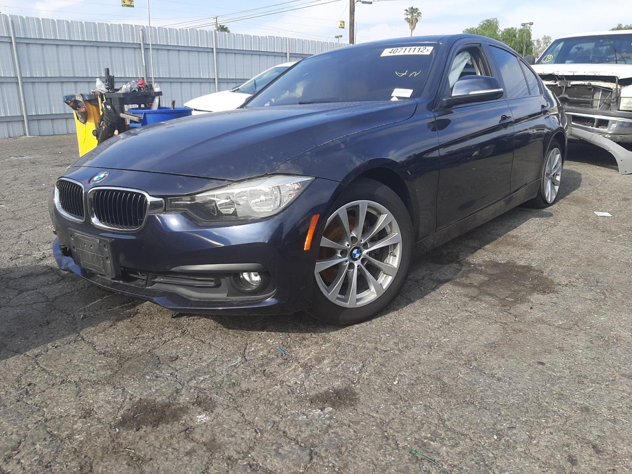 Photo 2 from auction – 2017 BMW 320 I with VIN WBA8E1G31HNU15642