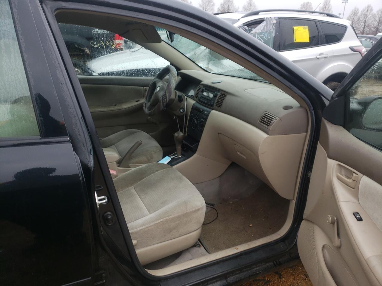 Photo 5 from auction – 2005 TOYOTA COROLLA CE with VIN 1NXBR32E05Z547399
