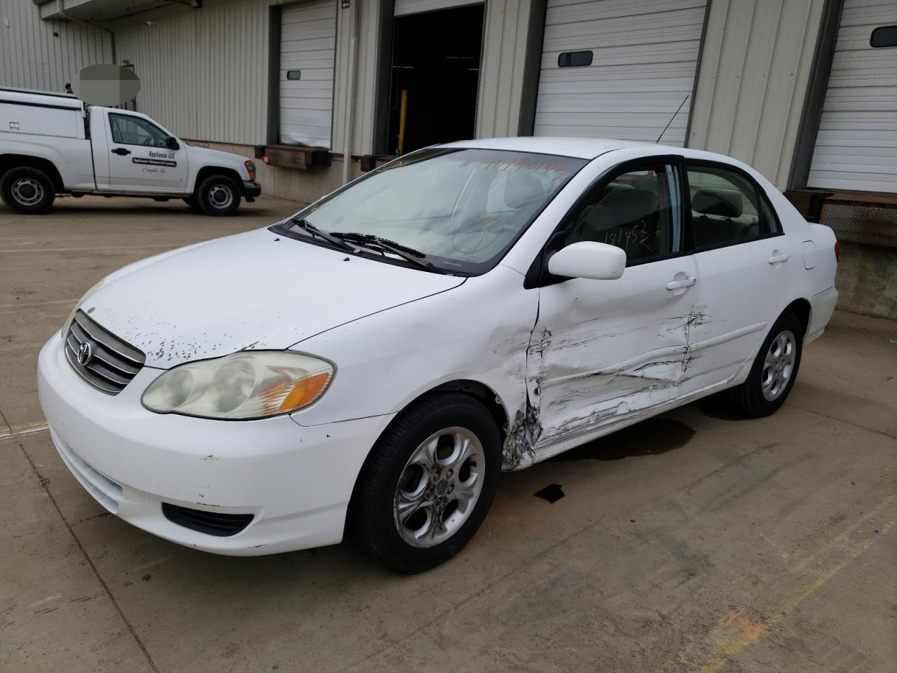Photo 2 from auction – 2003 TOYOTA COROLLA CE with VIN 1NXBR32EX3Z183392