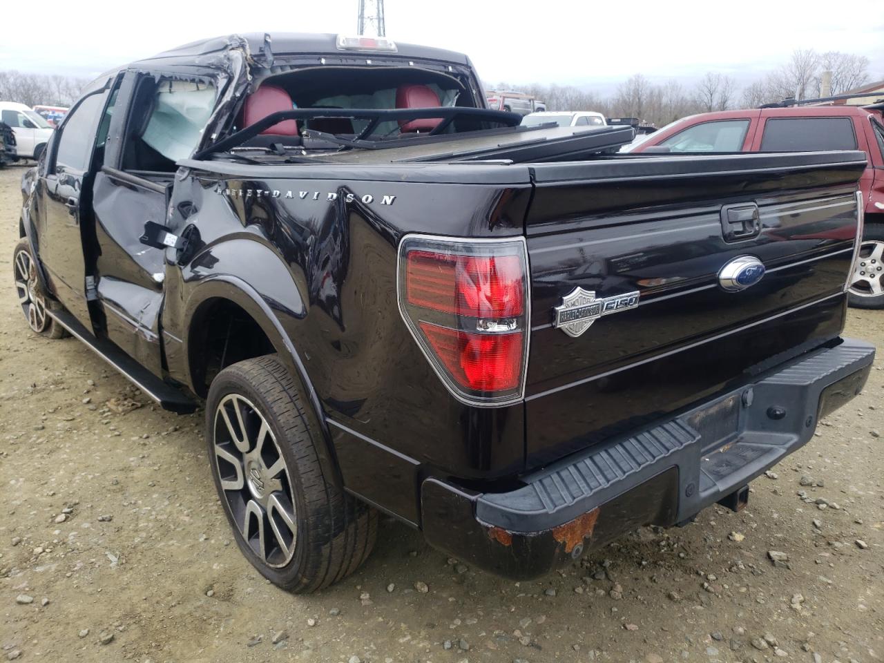 Photo 3 from auction – 2010 FORD F150 SUPER with VIN 1FTFW1EV6AFB85818