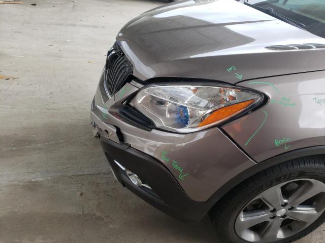 Photo 9 from auction – 2014 BUICK ENCORE with VIN KL4CJCSB1EB618153