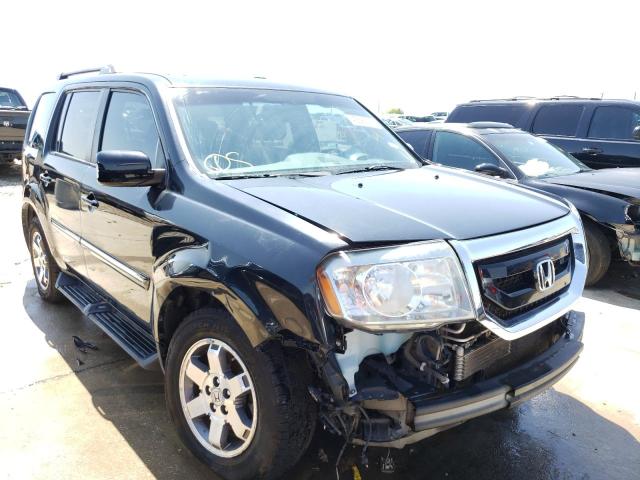 HONDA PILOT TOUR 2011 with VIN 5FNYF4H90BB106240 - Photo from auction