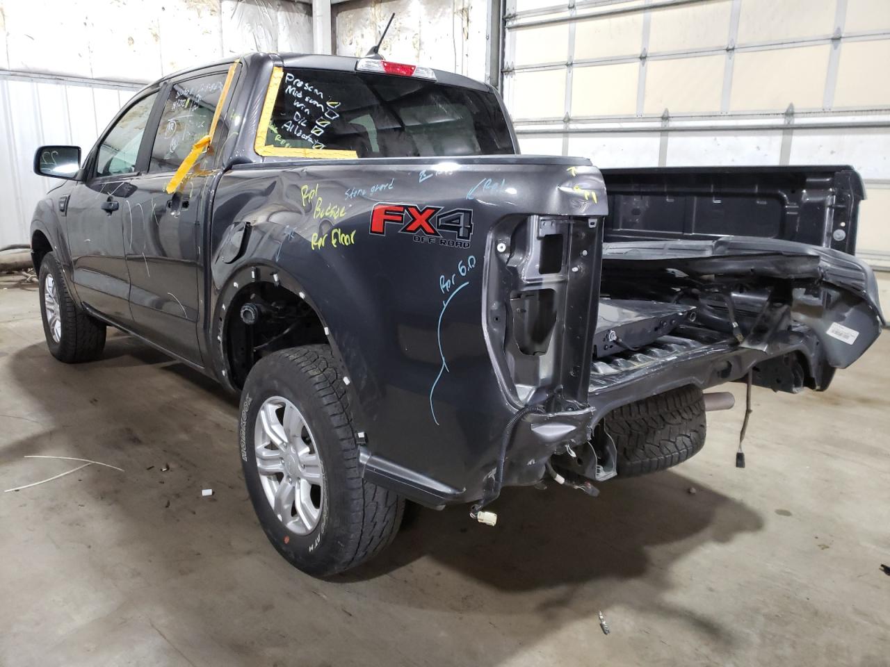Photo 3 from auction – 2019 FORD RANGER XL with VIN 1FTER4FH2KLA23586