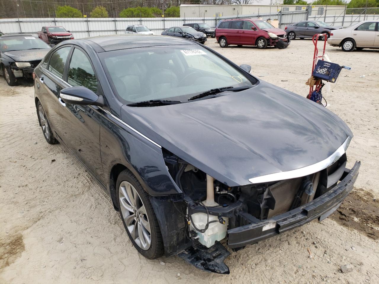 Photo 1 from auction – 2012 HYUNDAI SONATA SE with VIN 5NPEC4AB1CH375133