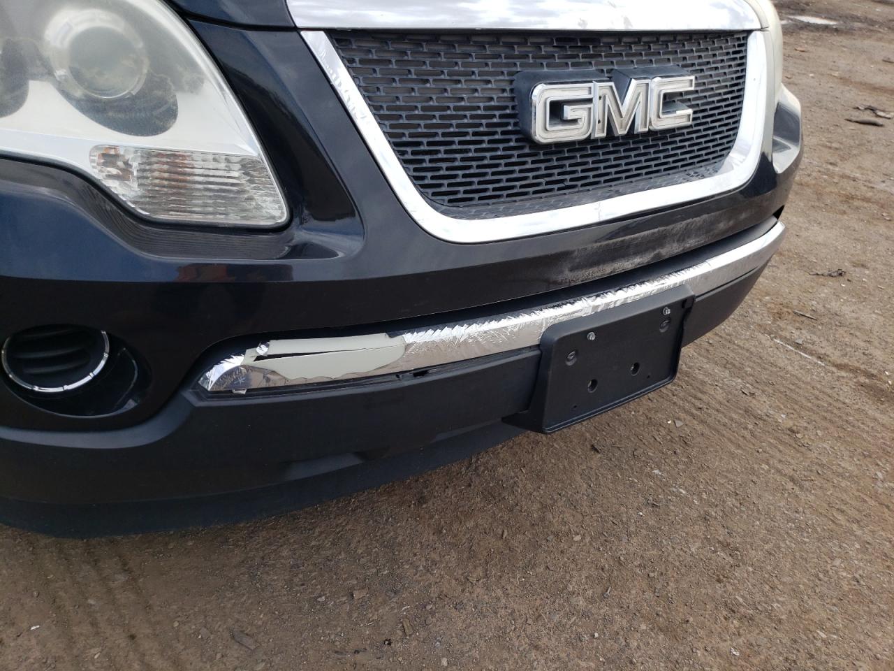 Photo 9 from auction – 2010 GMC ACADIA SL with VIN 1GKLRKED1AJ140472
