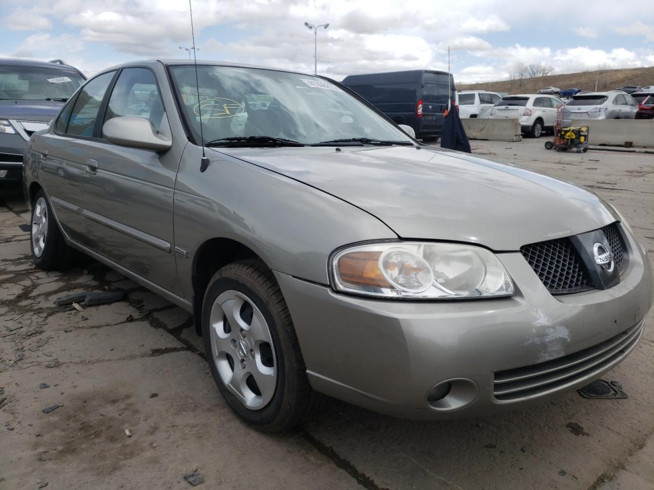 NISSAN SENTRA 1.8 2006 with VIN 3N1CB51D96L460701 - Photo from auction