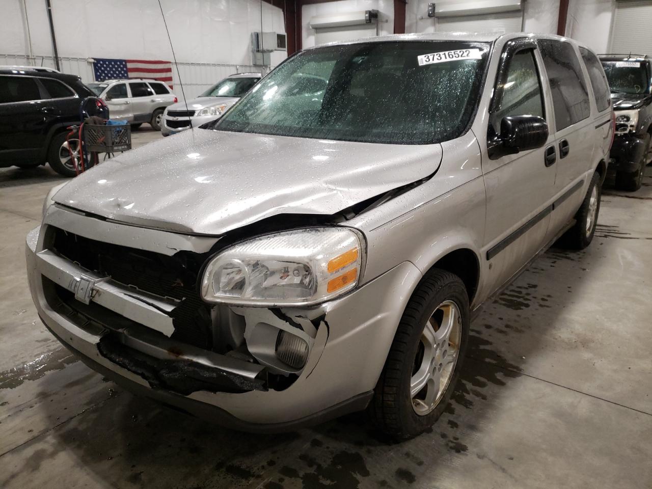 Photo 2 from auction – 2008 CHEVROLET UPLANDER L with VIN 1GNDV23158D154606