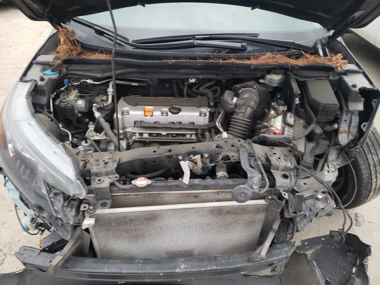 Photo 7 from auction – 2012 HONDA CR-V EXL with VIN JHLRM4H75CC021209