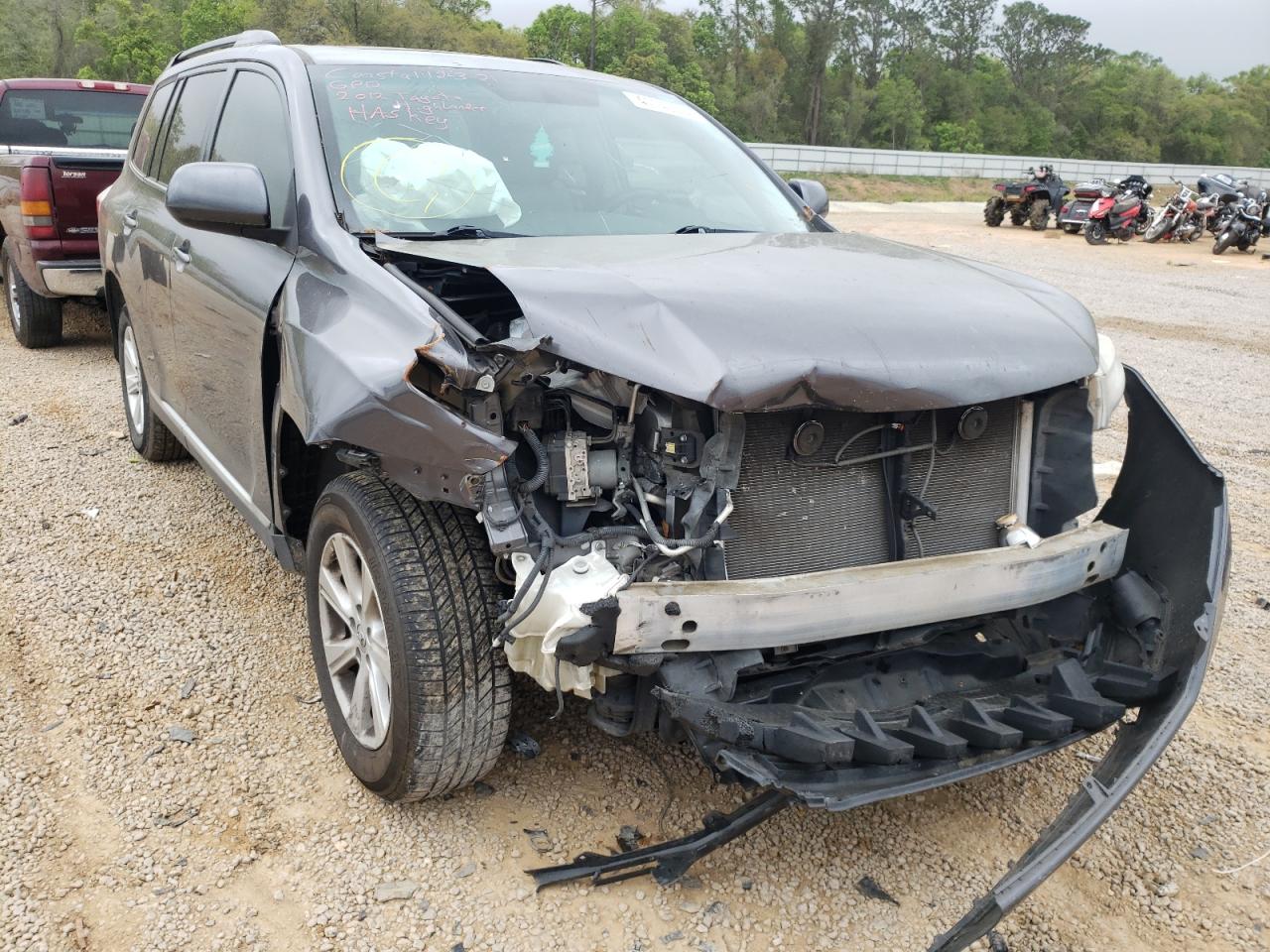 Photo 9 from auction – 2012 TOYOTA HIGHLANDER with VIN 5TDZK3EH8CS066198