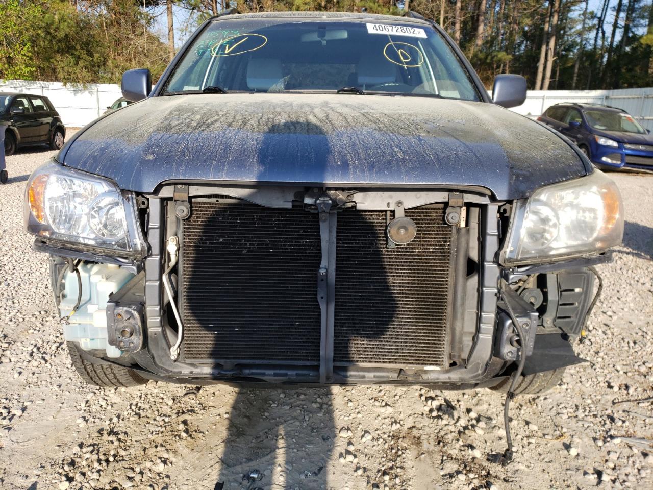 Photo 9 from auction – 2005 TOYOTA HIGHLANDER with VIN JTEGP21A250058367
