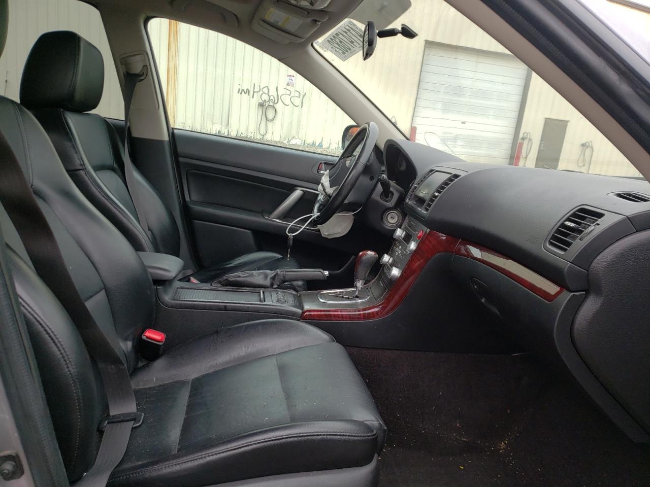 Photo 5 from auction – 2009 SUBARU OUTBACK 2. with VIN 4S4BP66C097340113