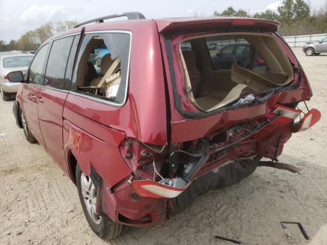 Photo 3 from auction – 2006 HONDA ODYSSEY EX with VIN 5FNRL38466B408410