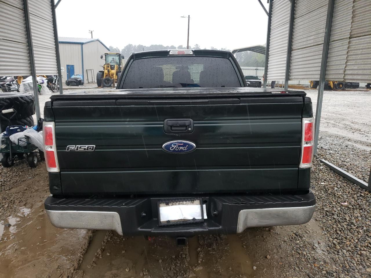 Photo 9 from auction – 2012 FORD F150 SUPER with VIN 1FTFX1ET1CFC93083