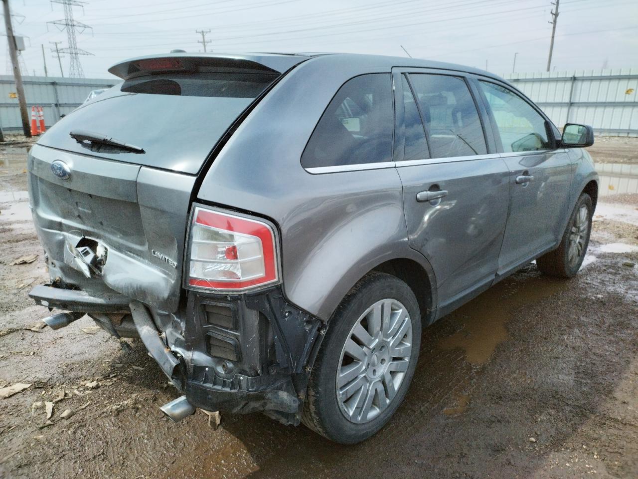Zdjęcie 4 z aukcji – 2009 FORD EDGE LIMIT z VIN 2FMDK39C89BA95506
