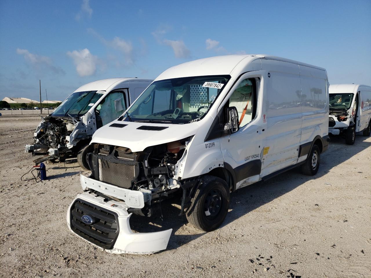Photo 2 from auction – 2018 FORD TRANSIT T- with VIN 1FTYE2CM9JKB52525