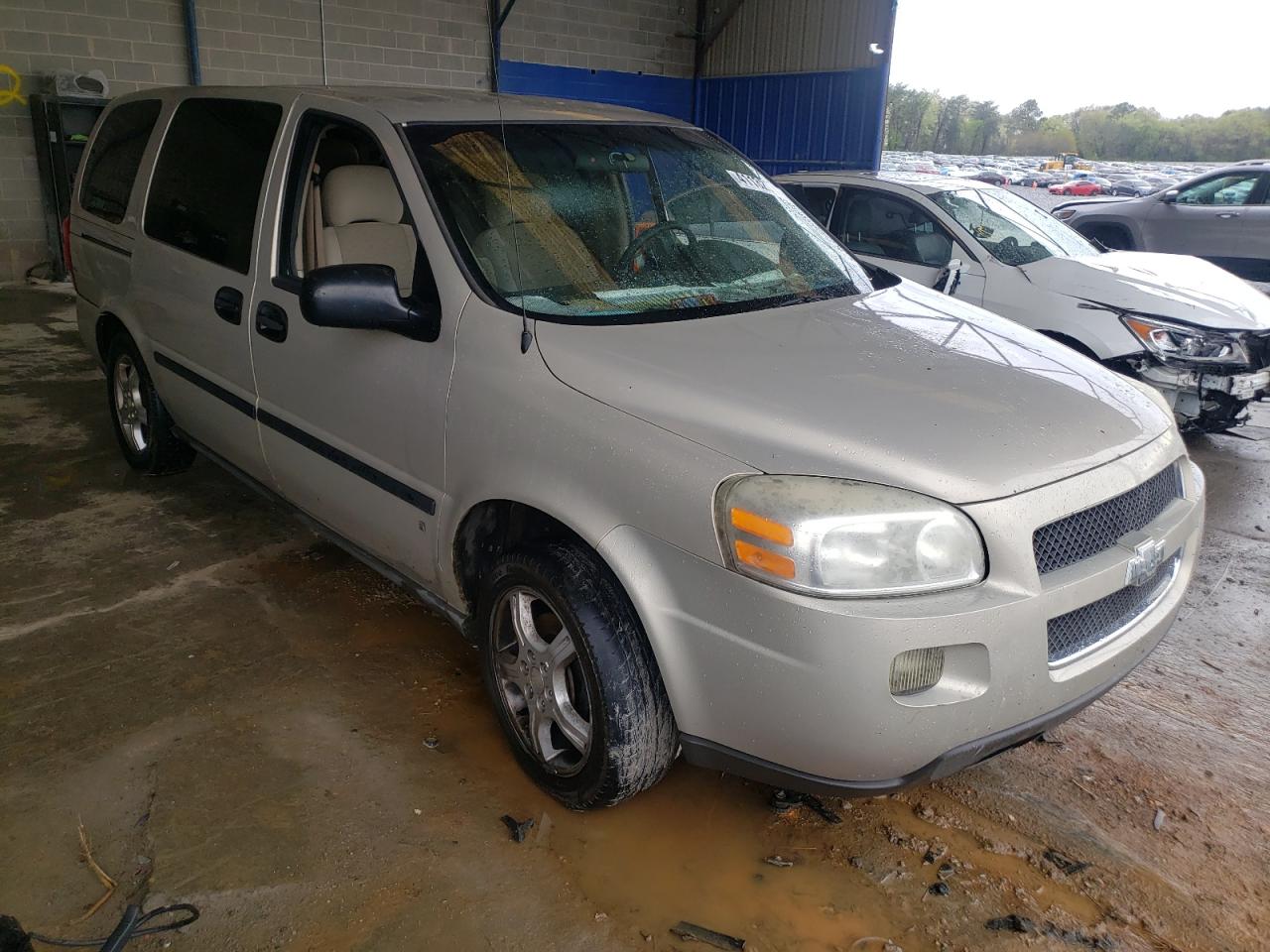 CHEVROLET UPLANDER L 2007 with VIN 1GNDV23167D176712 - Photo from auction
