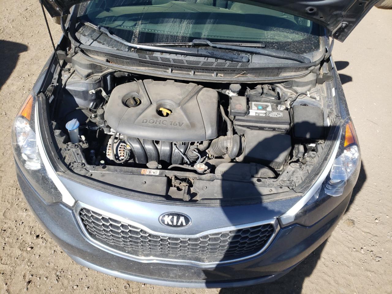 Photo 7 from auction – 2016 KIA FORTE LX with VIN KNAFK4A6XG5593858