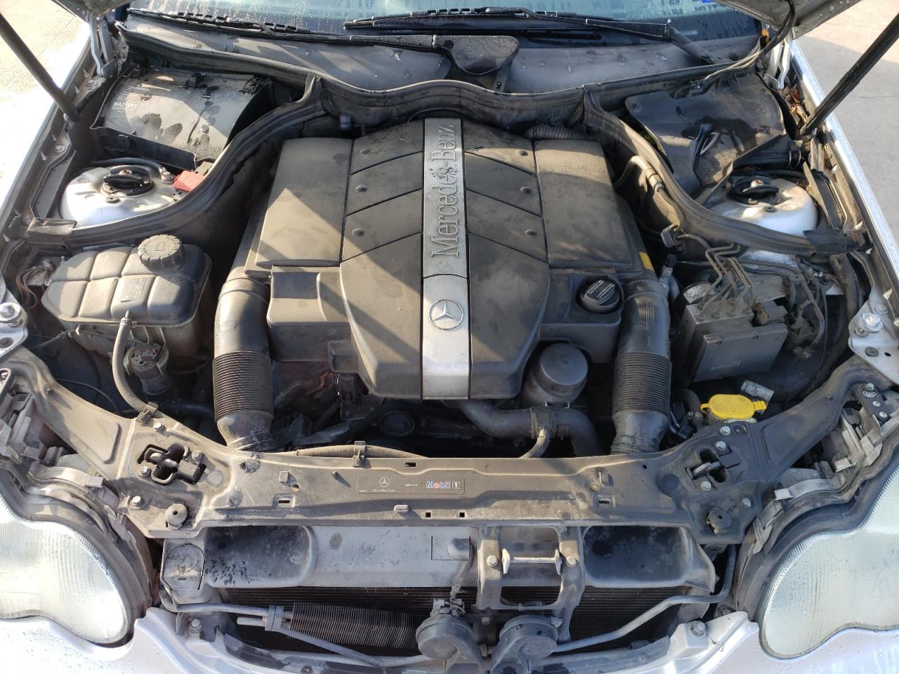 Photo 7 from auction – 2002 MERCEDES-BENZ C 320 with VIN WDBRF64J82F237281