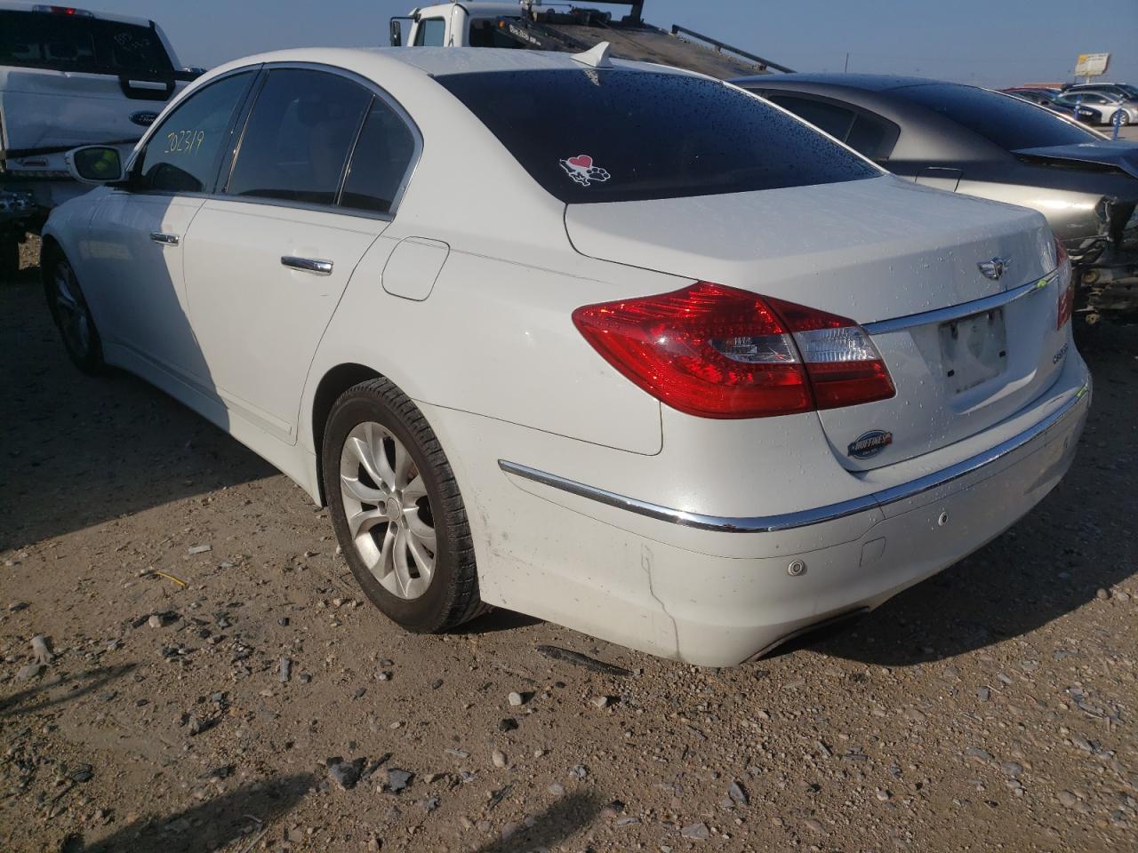 Photo 3 from auction – 2012 HYUNDAI GENESIS 3. with VIN KMHGC4DDXCU166951