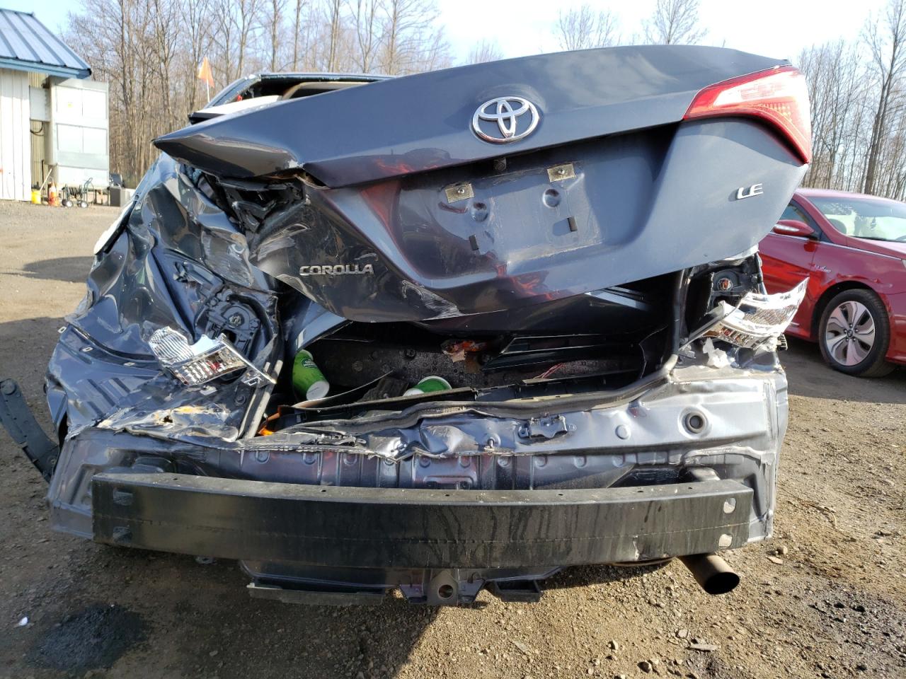 Photo 9 from auction – 2018 TOYOTA COROLLA L with VIN 5YFBURHE5JP820633