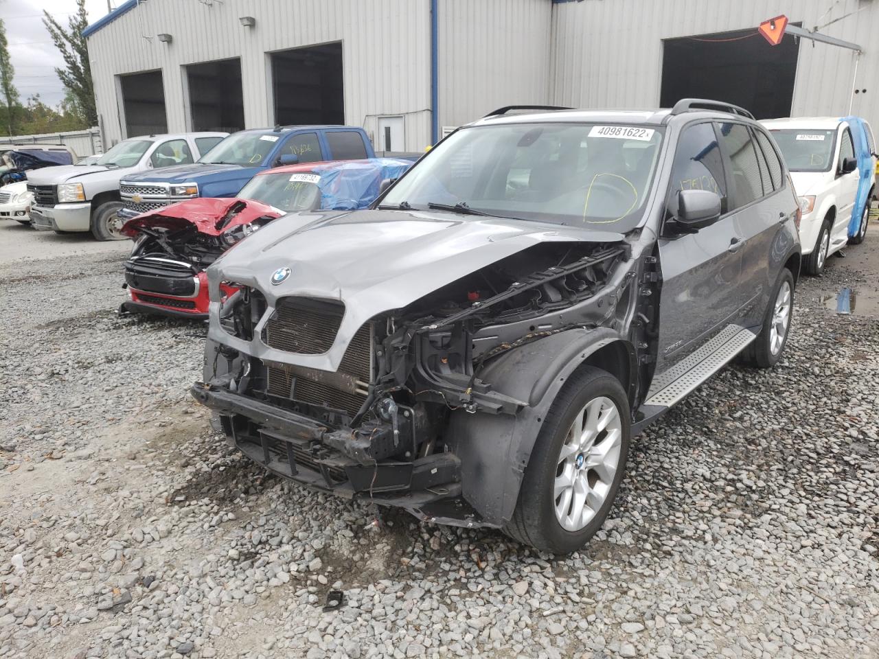 Photo 2 from auction – 2012 BMW X5 XDRIVE3 with VIN 5UXZV4C57CL751816