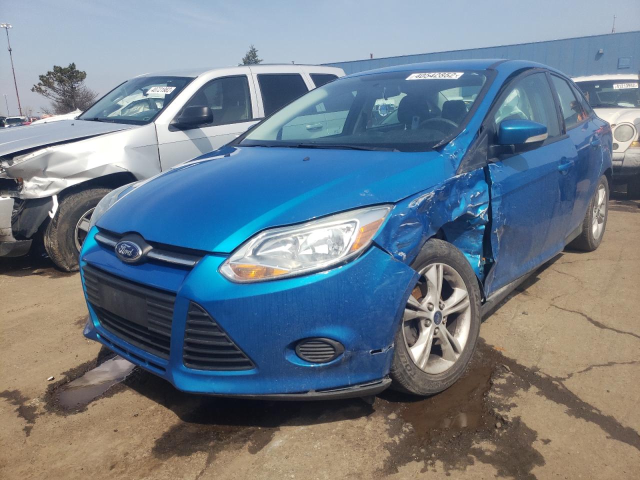 Photo 2 from auction – 2014 FORD FOCUS SE with VIN 1FADP3F23EL404977