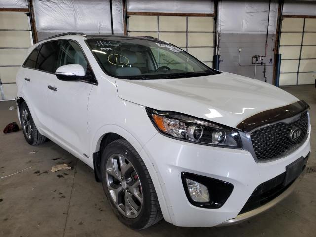 KIA SORENTO 2016 with VIN 5XYPKDA54GG018175 - Photo from auction