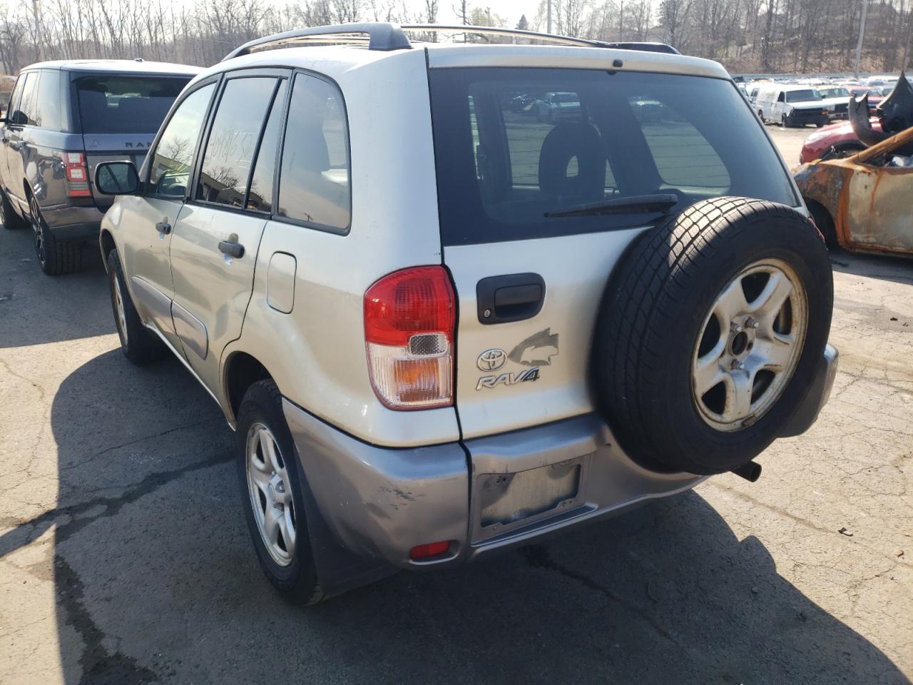 Photo 3 from auction – 2003 TOYOTA RAV4 with VIN JTEHH20V836074590