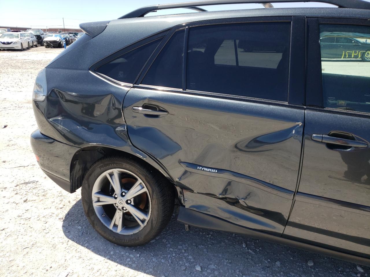Photo 9 from auction – 2007 LEXUS RX 400H with VIN JTJGW31U072004223