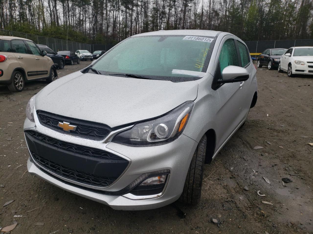 Photo 2 from auction – 2020 CHEVROLET SPARK 1LT with VIN KL8CD6SA7LC443316