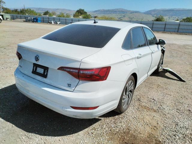Photo 4 from auction – 2020 VOLKSWAGEN JETTA SEL with VIN 3VWEB7BU5LM027198