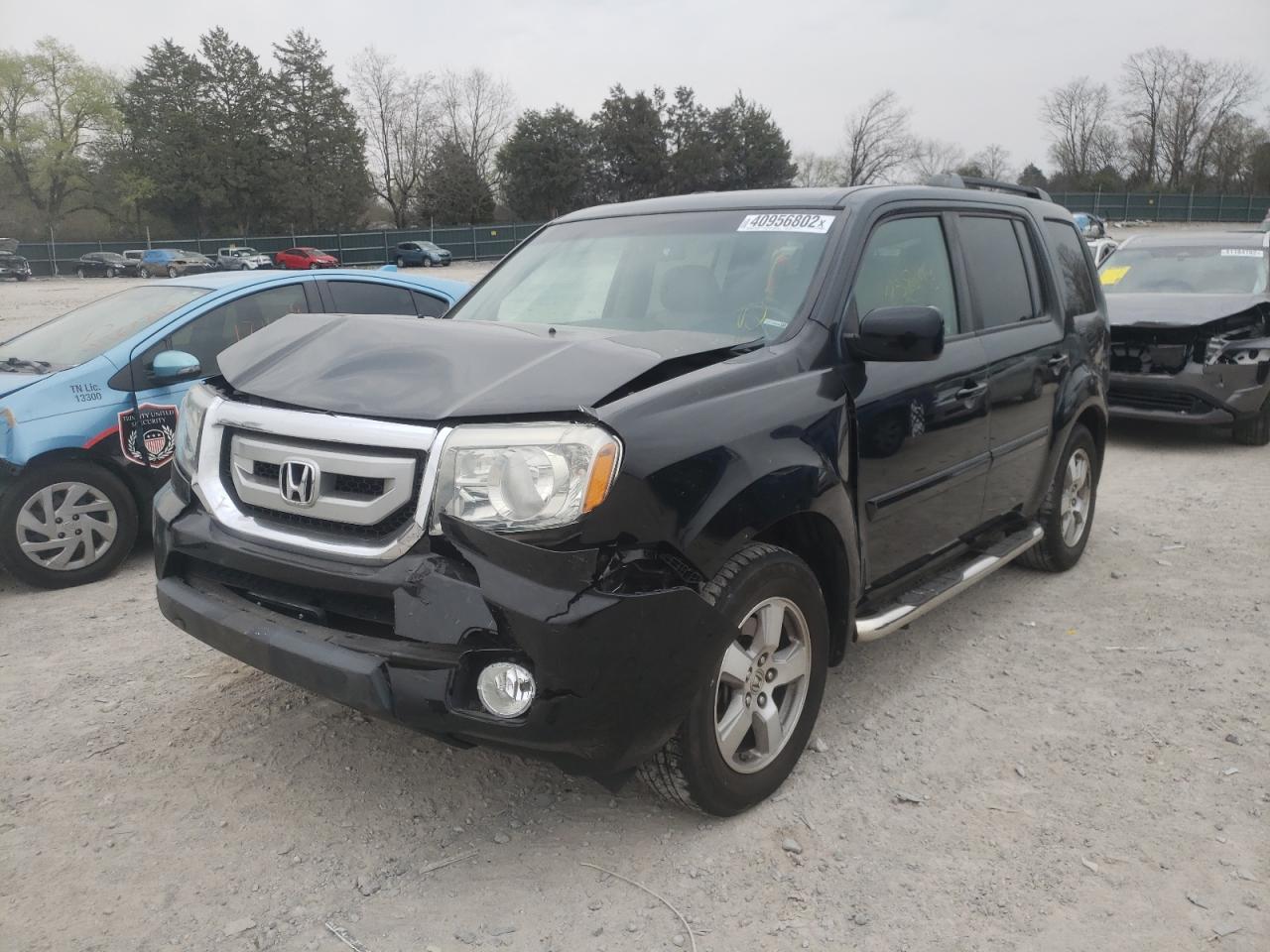 Photo 2 from auction – 2009 HONDA PILOT EXL with VIN 5FNYF48689B012364