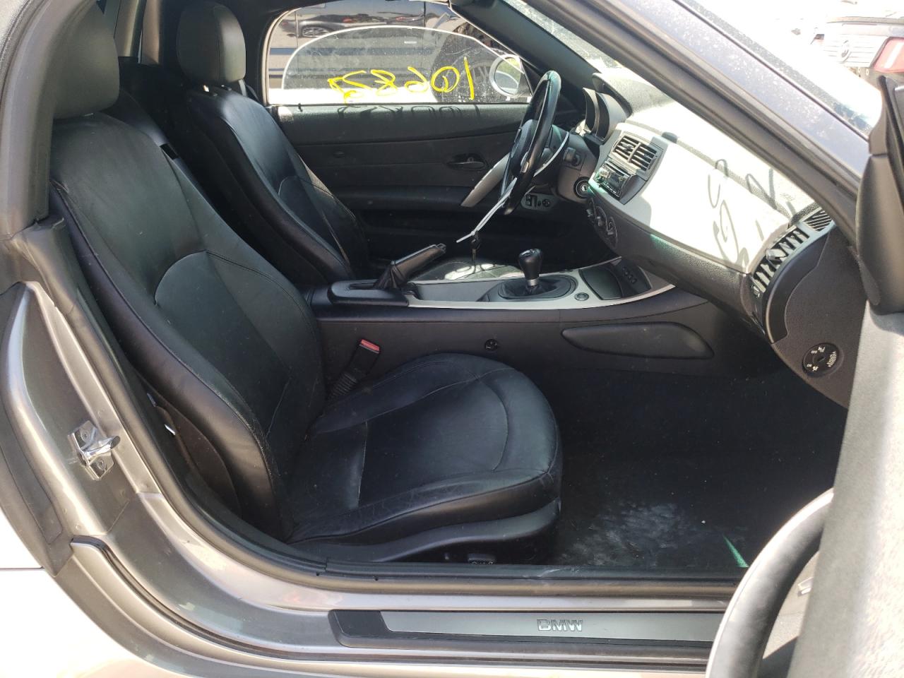 Photo 5 from auction – 2004 BMW Z4 2.5 with VIN 4USBT33514LR68065