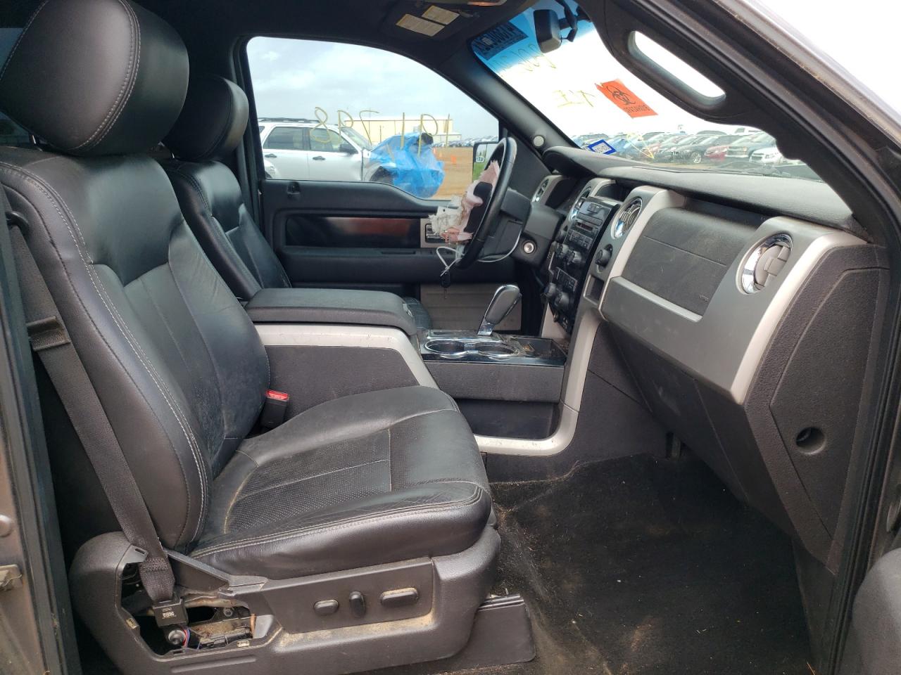 Photo 5 from auction – 2012 FORD F150 SUPER with VIN 1FTFW1CT2CFB06391