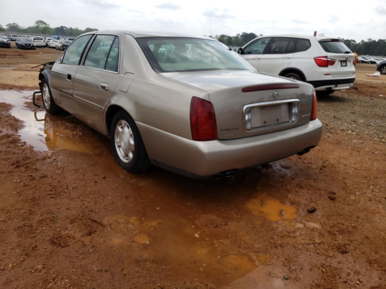 Photo 3 from auction – 2001 CADILLAC DEVILLE with VIN 1G6KD54Y21U235488