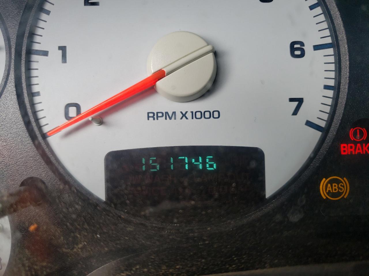 Photo 8 from auction – 2002 DODGE RAM 1500 with VIN 3D7HU18N22G111585
