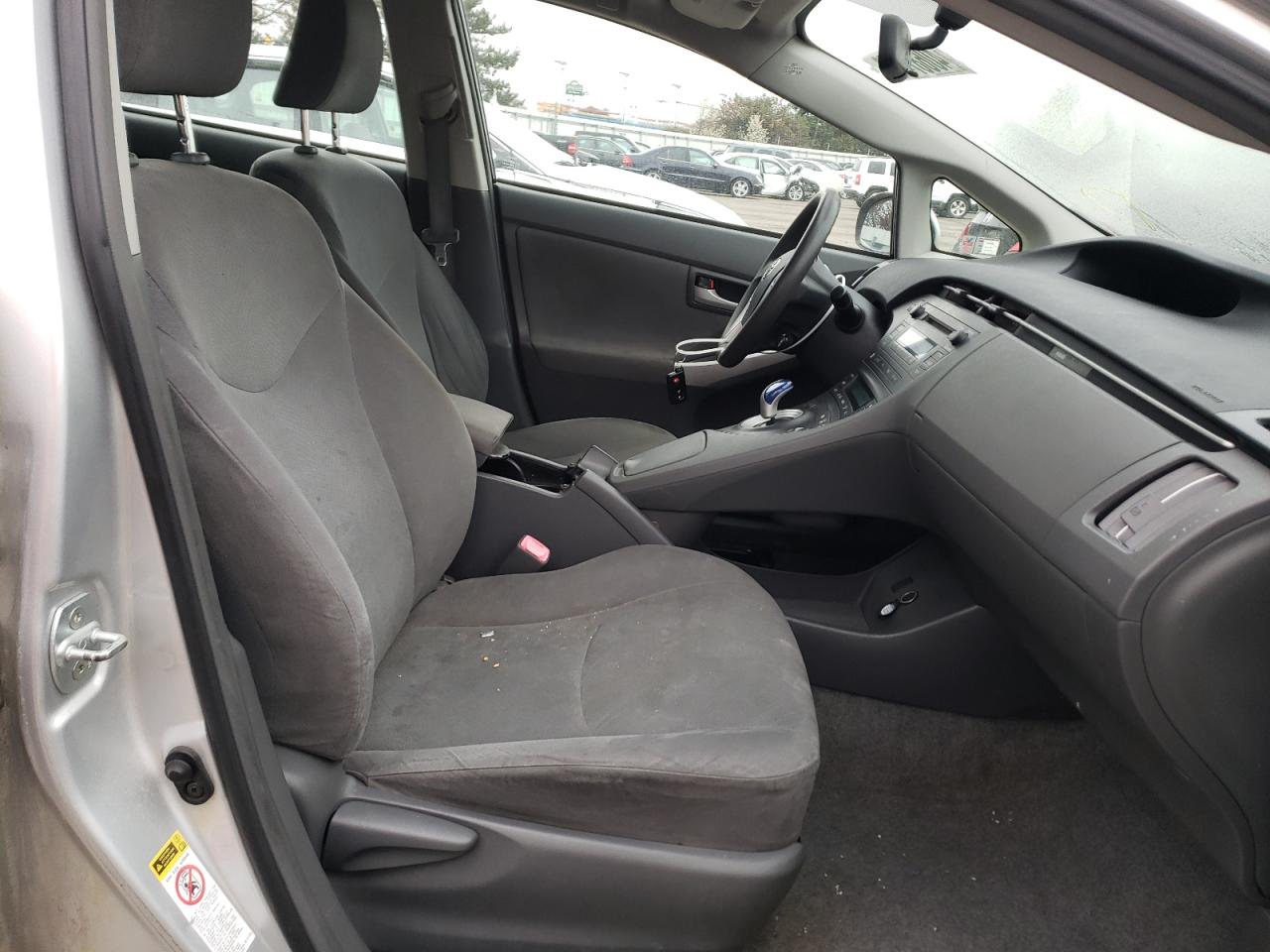 Photo 5 from auction – 2010 TOYOTA PRIUS with VIN JTDKN3DU0A0016743
