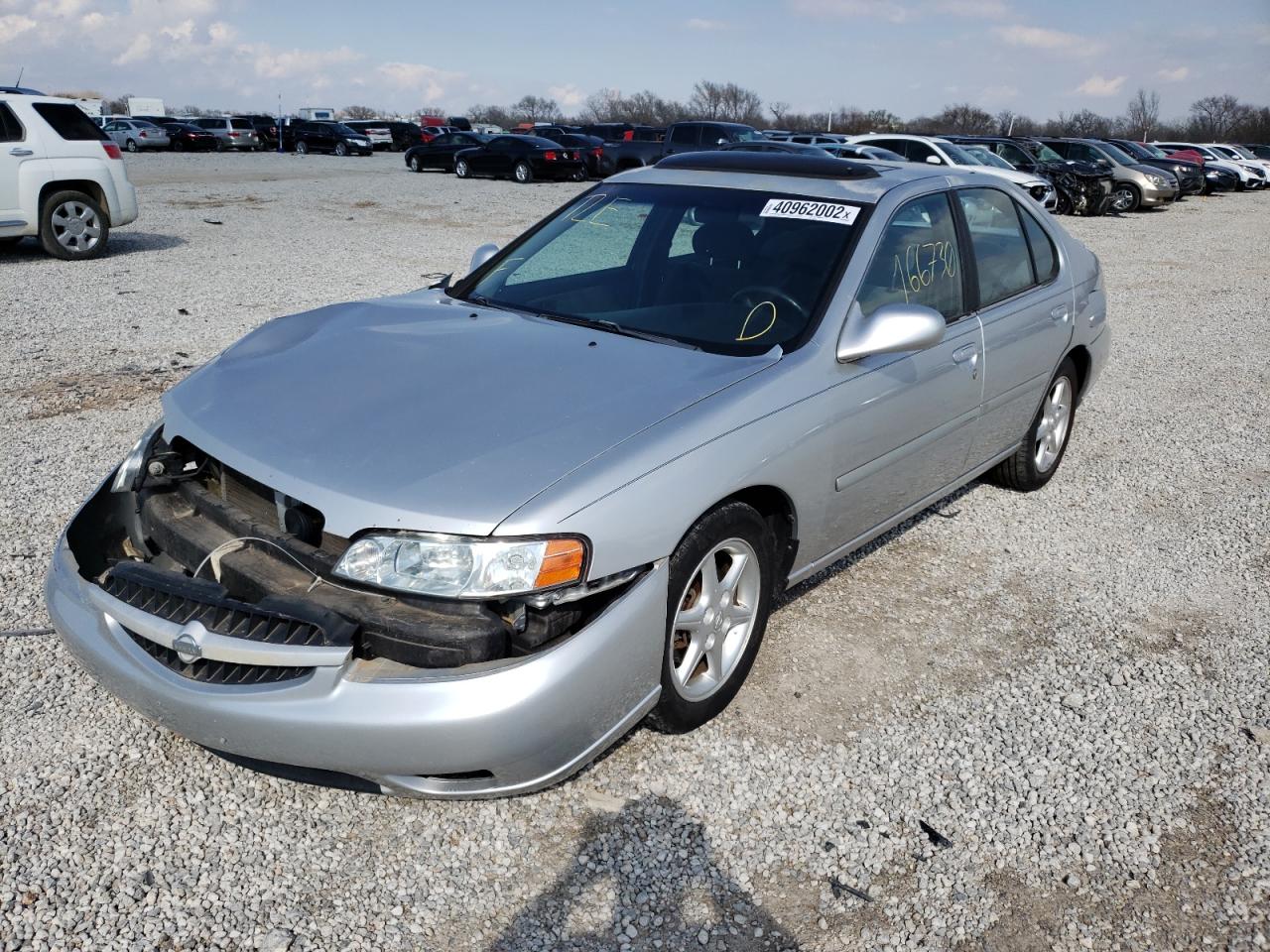 Photo 2 from auction – 2001 NISSAN ALTIMA XE with VIN 1N4DL01D51C225627