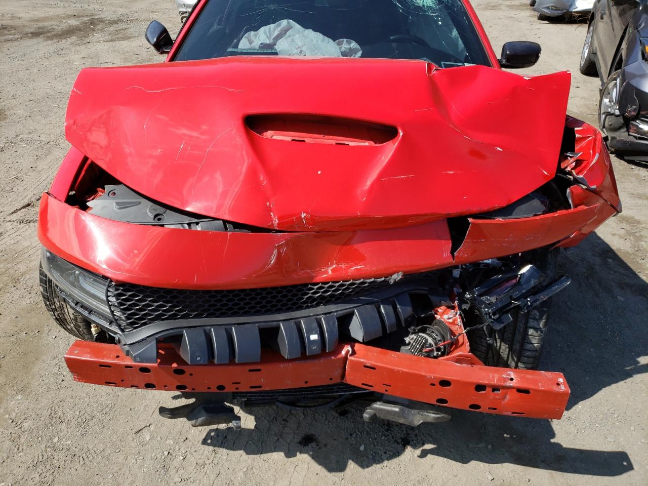 Photo 7 from auction – 2019 DODGE CHARGER R/ with VIN 2C3CDXCT7KH608360
