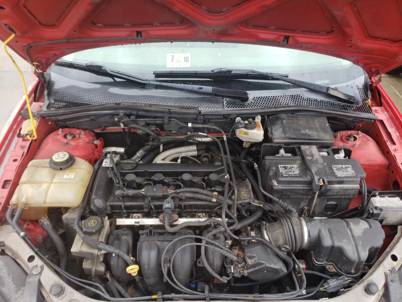 Photo 7 from auction – 2007 FORD FOCUS ZX4 with VIN 1FAFP34N57W288138