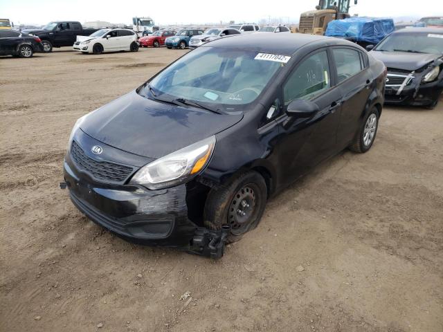 Photo 2 from auction – 2015 KIA RIO LX with VIN KNADM4A33F6461010